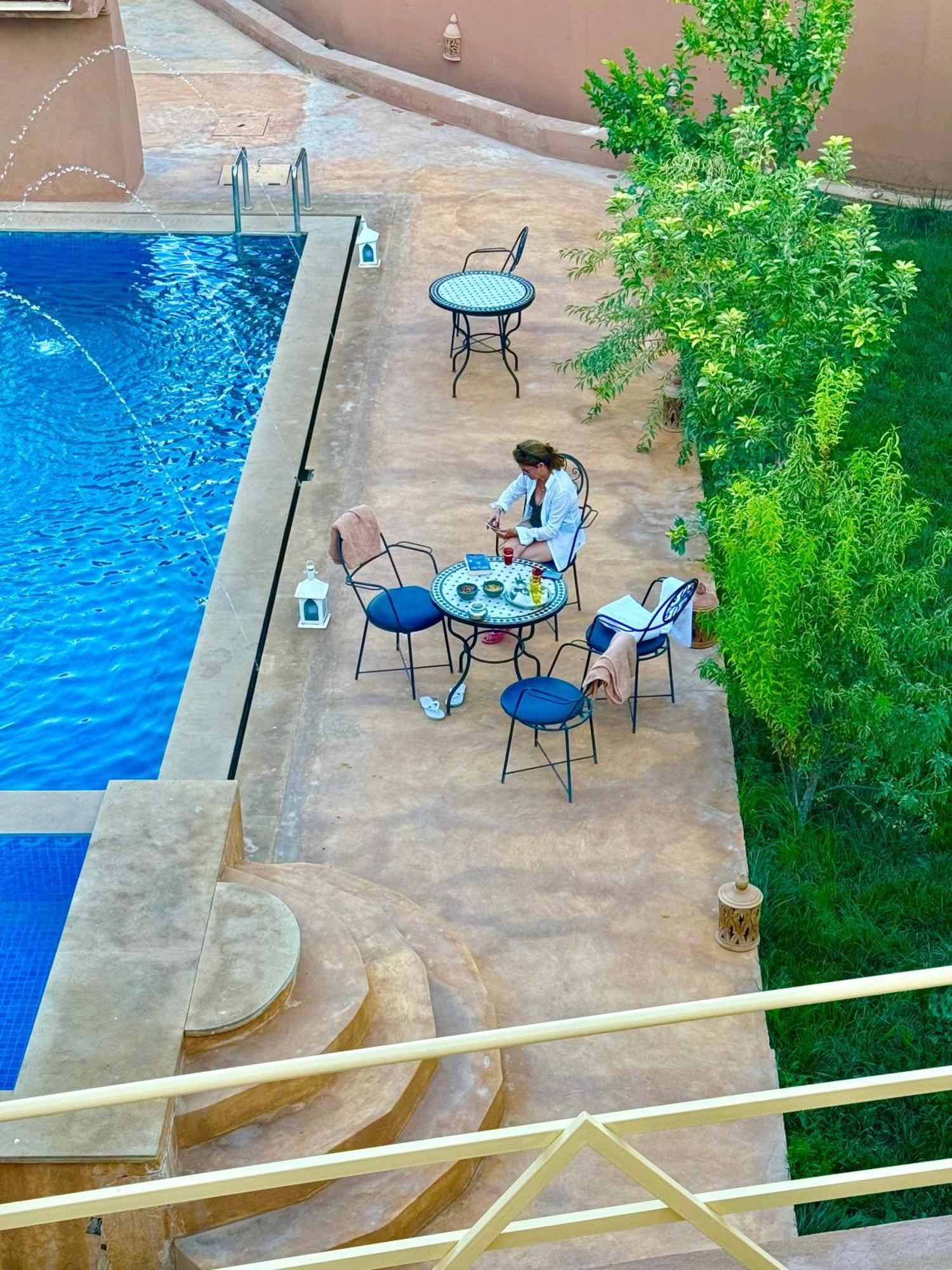 Riad Sahara Stars Dades Boumalne Dades Luaran gambar