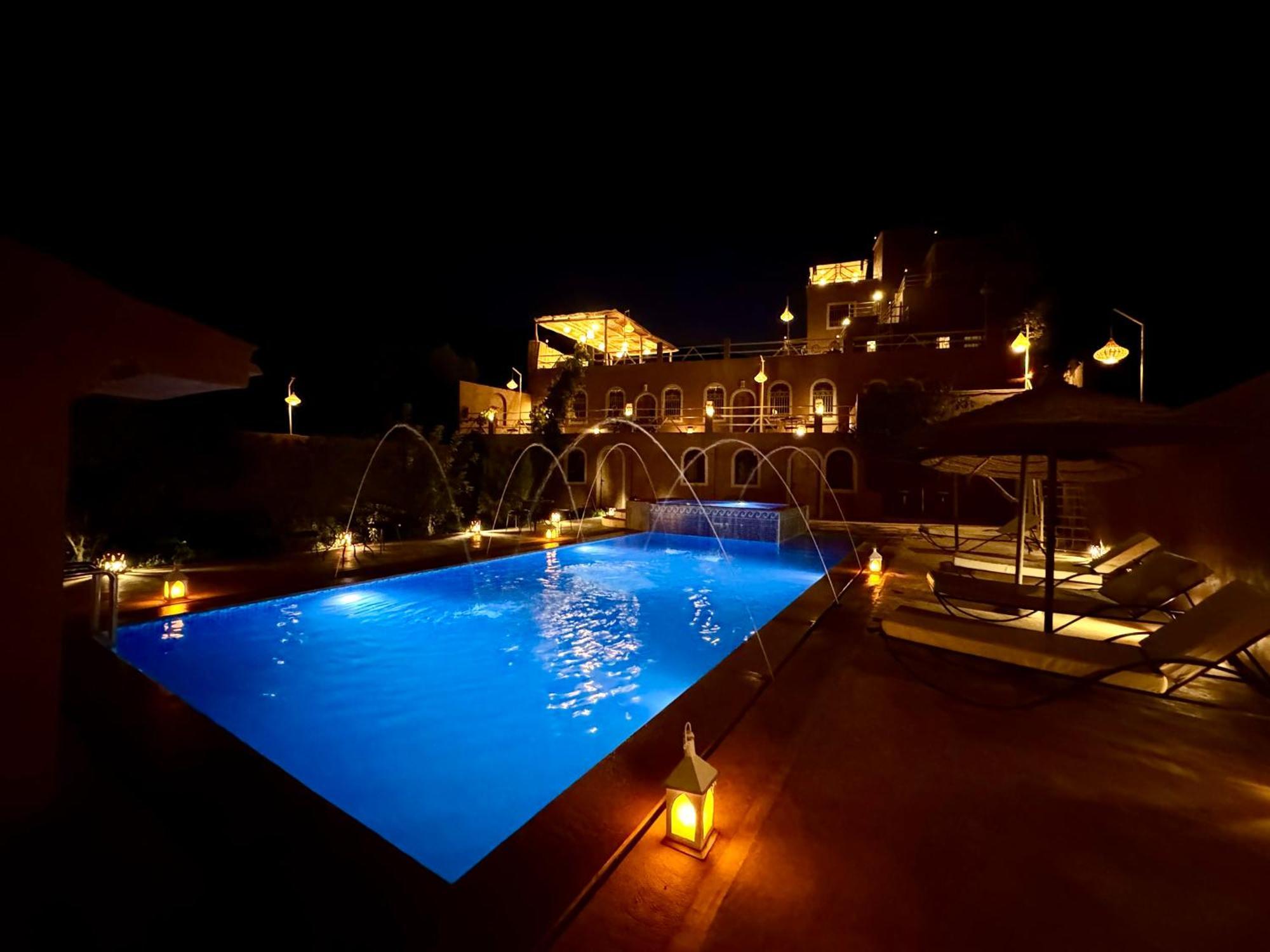 Riad Sahara Stars Dades Boumalne Dades Luaran gambar