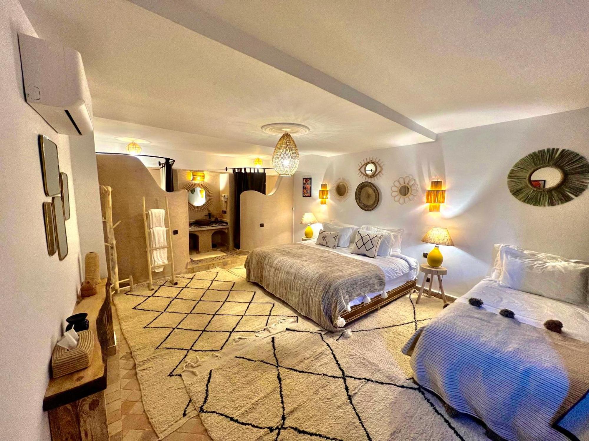 Riad Sahara Stars Dades Boumalne Dades Luaran gambar