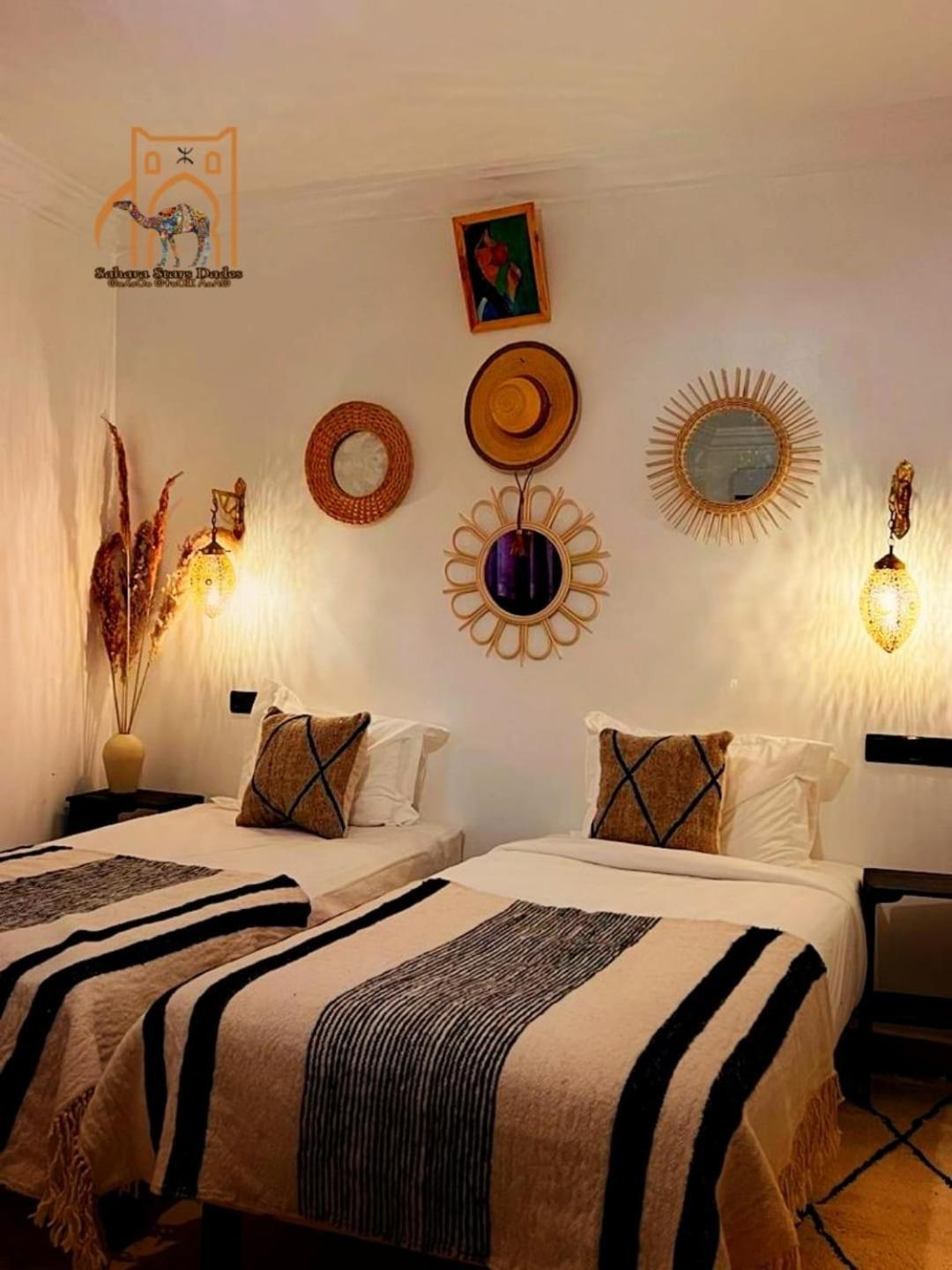 Riad Sahara Stars Dades Boumalne Dades Luaran gambar